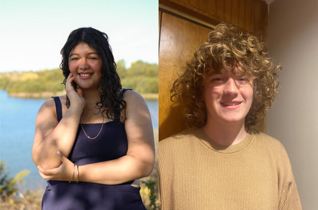 Stefany Cortez and Sam Waegli, earn grand prize and honorable mention, respectively, in the 2024 MCC High School essay contest.